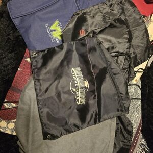 Universal Black and Gray Theme Park Bags
